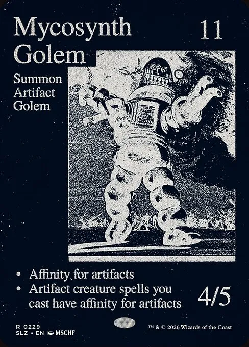 Mycosynth Golem · The Zeta Set 229/21