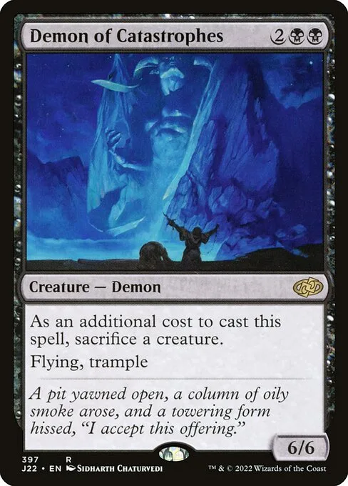 Demon of Catastrophes · Jumpstart 2022 397/835