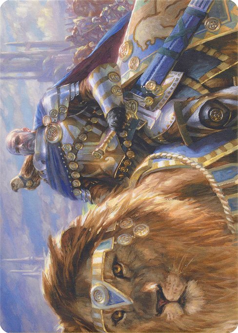 Ranger-Captain of Eos // Ranger-Captain of Eos · Modern Horizons Art Series 11/54