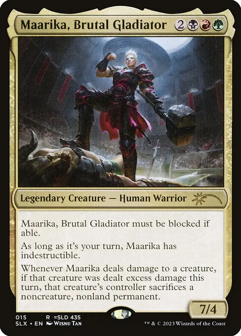 Maarika, Brutal Gladiator · Universes Within 15/30