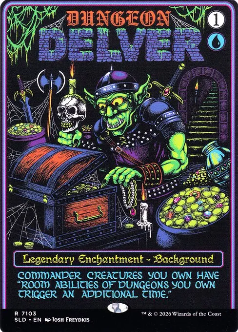 Dungeon Delver · Secret Lair Drop 7103/2547