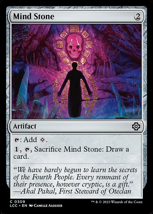 Mind Stone · The Lost Caverns of Ixalan Commander 309/370