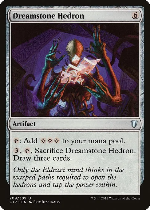 Dreamstone Hedron · Commander 2017 209/309