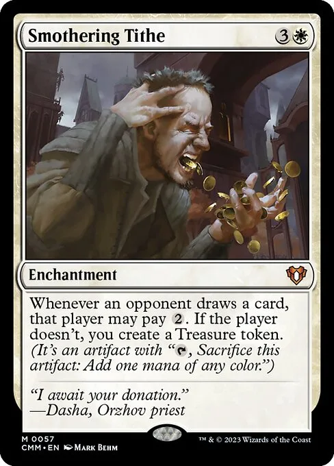 Smothering Tithe · Commander Masters 57/1067