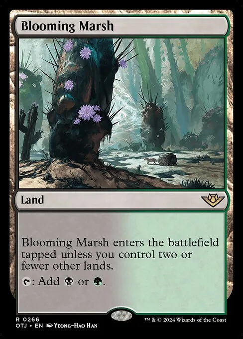 Blooming Marsh · Outlaws of Thunder Junction 266/374