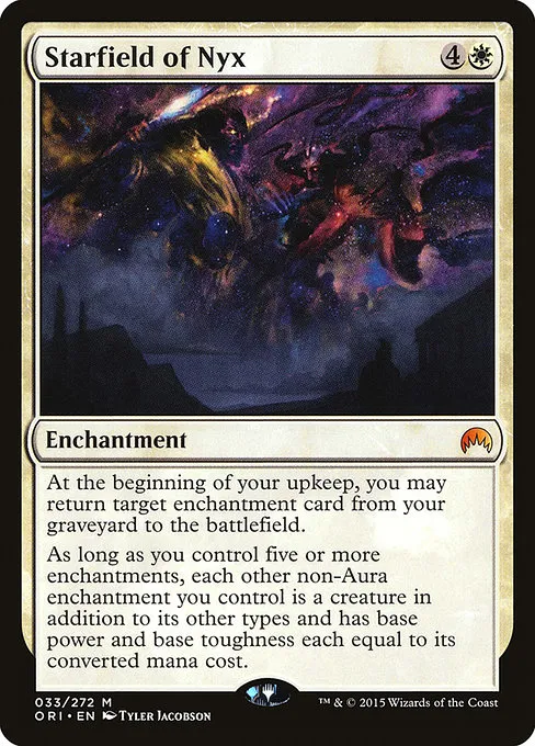 Starfield of Nyx · Magic Origins 33/288