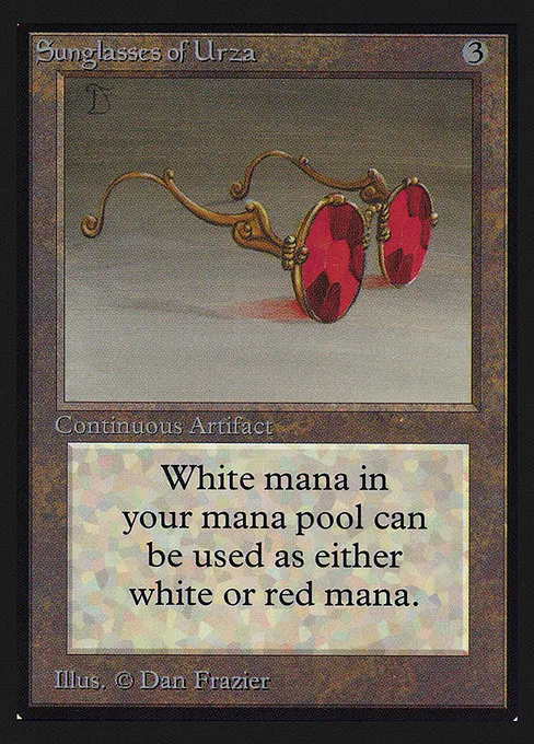 Sunglasses of Urza · Collectors' Edition 272/302