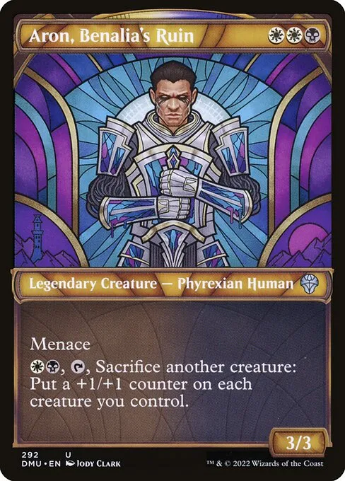 Aron, Benalia's Ruin · Dominaria United 292/453