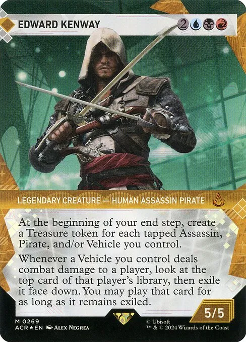 Edward Kenway · Assassin's Creed 269/309