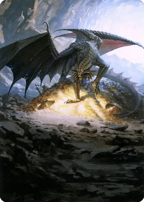 Ancient Copper Dragon // Ancient Copper Dragon · Battle for Baldur's Gate Art Series 4/81