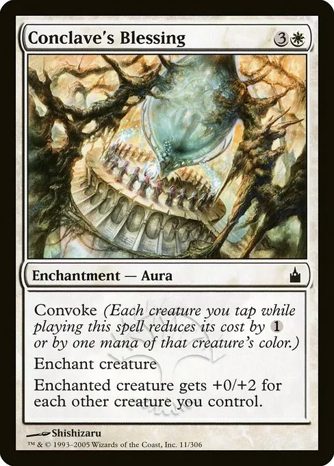 Conclave's Blessing · Ravnica: City of Guilds 11/306