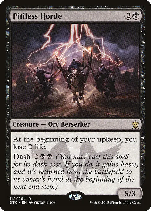 Pitiless Horde · Dragons of Tarkir 112/264