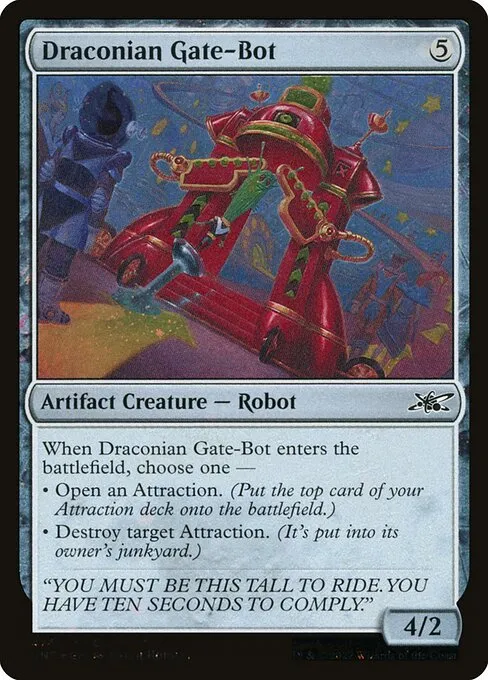 Draconian Gate-Bot · Unfinity 474/639