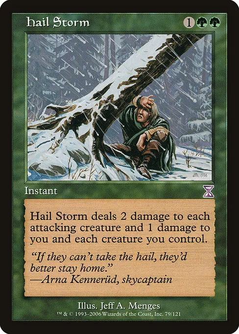 Hail Storm · Time Spiral Timeshifted 79/121