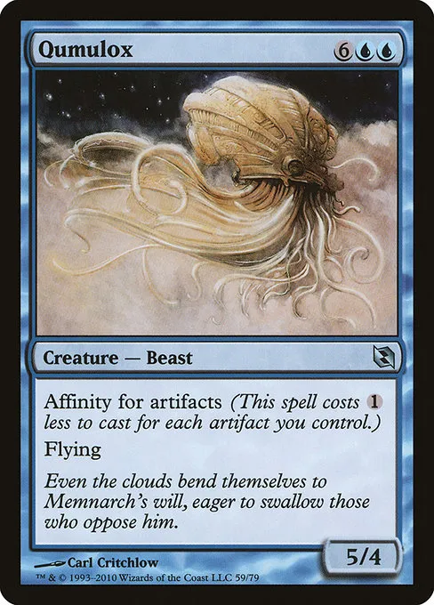 Qumulox · Duel Decks: Elspeth vs. Tezzeret 59/79