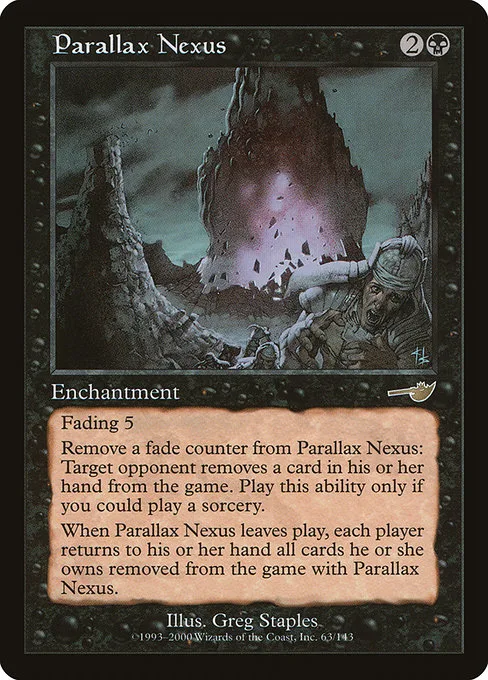 Parallax Nexus · Nemesis 63/143