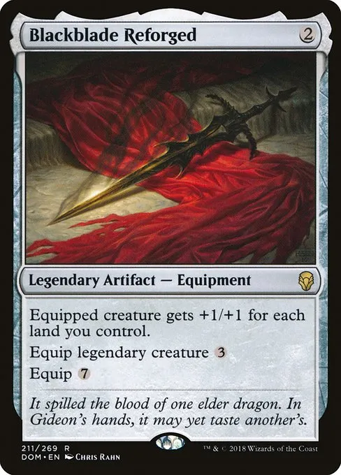 Blackblade Reforged · Dominaria 211/280