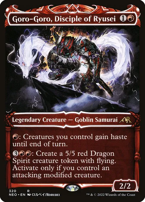 Goro-Goro, Disciple of Ryusei · Kamigawa: Neon Dynasty 320/531