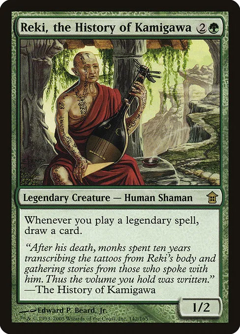 Reki, the History of Kamigawa · Saviors of Kamigawa 142/165