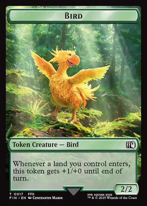 Bird · Final Fantasy Tokens 17/37