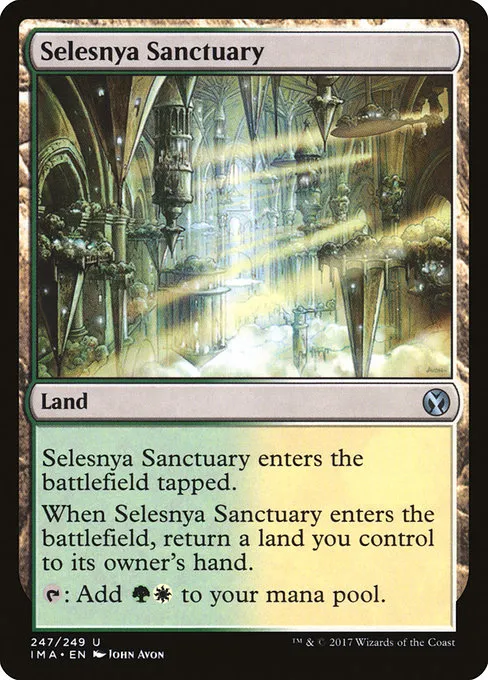 Selesnya Sanctuary · Iconic Masters 247/249