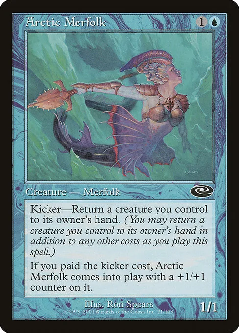 Arctic Merfolk · Planeshift 21/146
