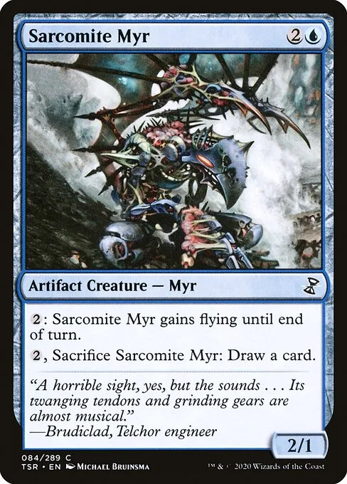 Sarcomite Myr · Time Spiral Remastered 84/411