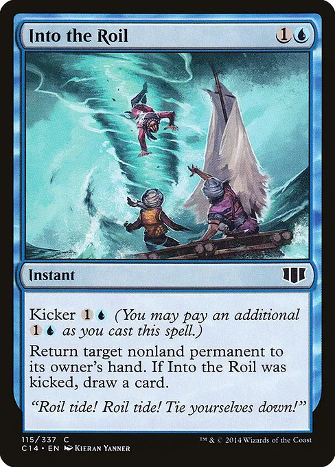 Into the Roil · Commander 2014 115/337
