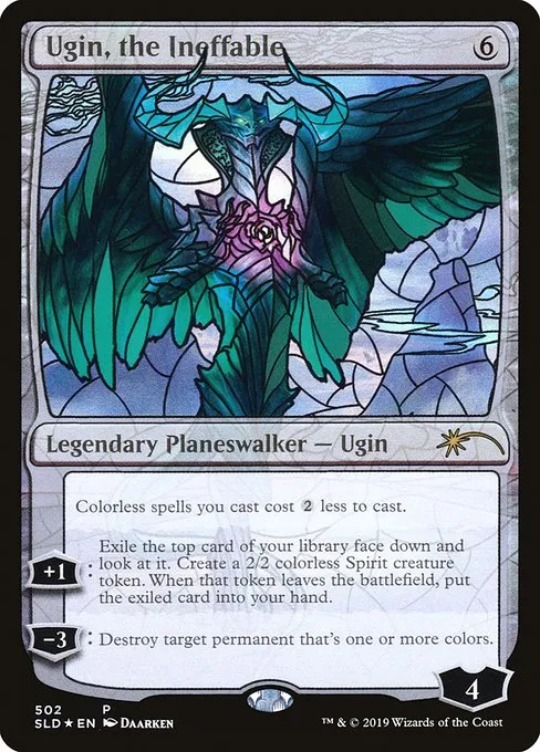 Ugin, the Ineffable · Secret Lair Drop 502/2547
