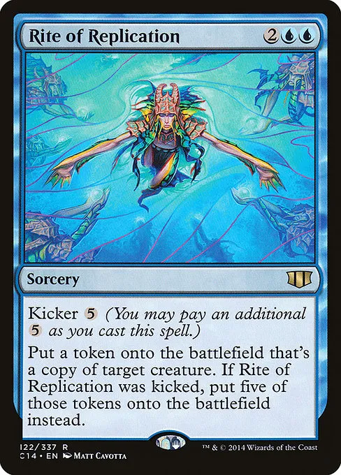 Rite of Replication · Commander 2014 122/337