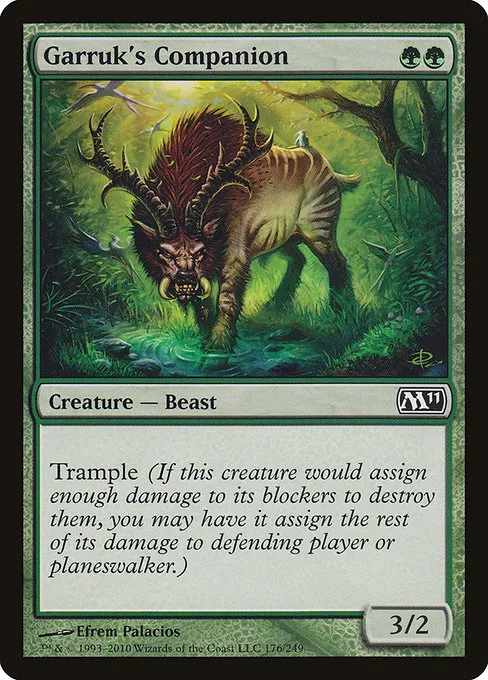 Garruk's Companion · Magic 2011 176/249