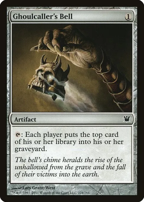 Ghoulcaller's Bell · Innistrad 224/264