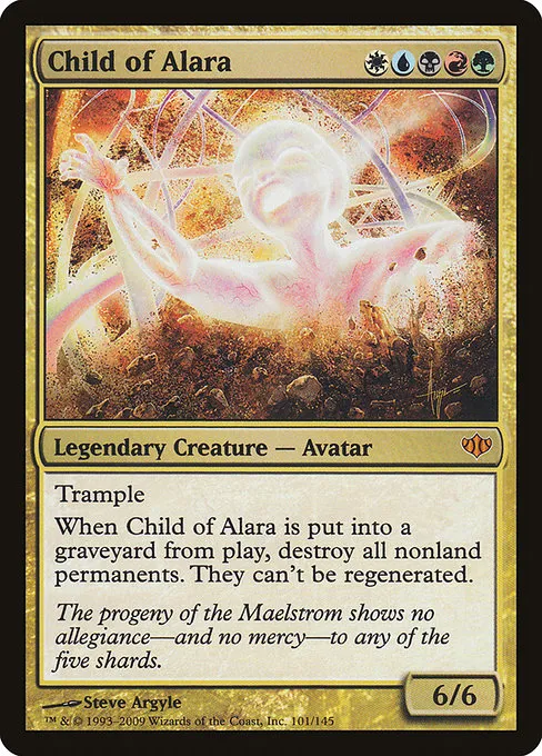 Child of Alara · Conflux 101/145