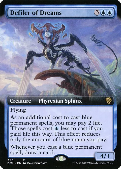 Defiler of Dreams · Dominaria United 393/453