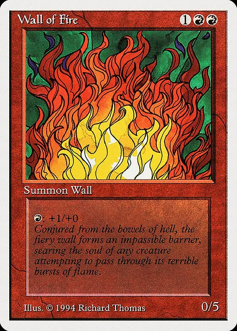 Wall of Fire · Summer Magic / Edgar 183/306