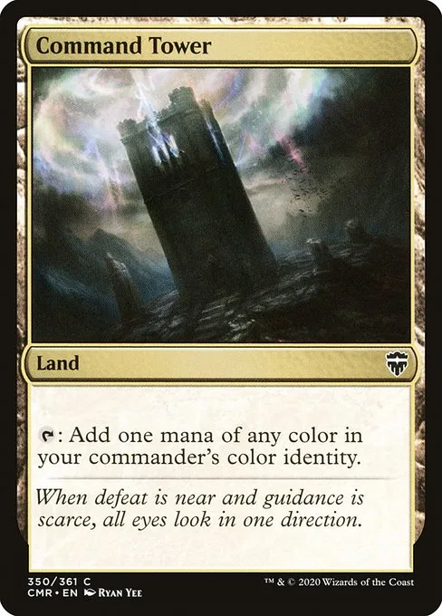 Command Tower · Commander Legends 350/718