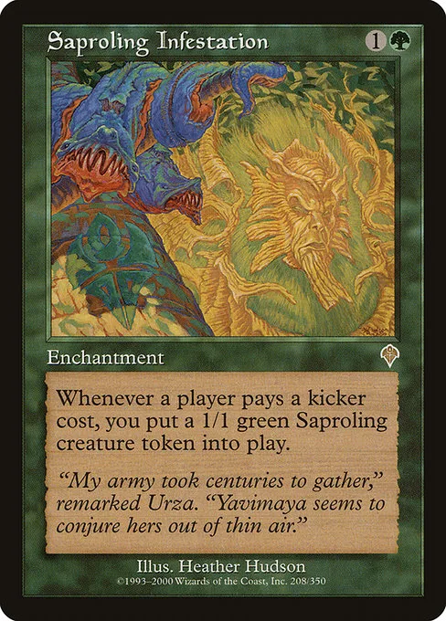 Saproling Infestation · Invasion 208/354