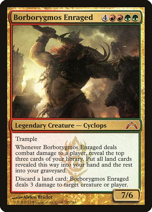 Borborygmos Enraged · Gatecrash 147/249