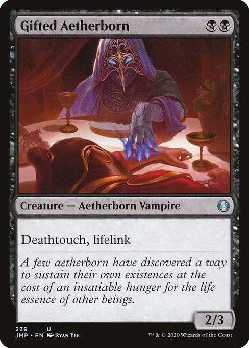Gifted Aetherborn · Jumpstart 239/497