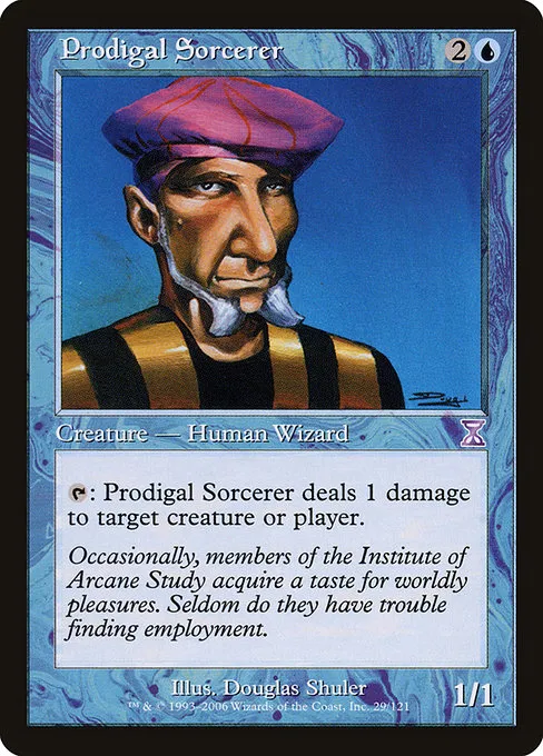 Prodigal Sorcerer · Time Spiral Timeshifted 29/121