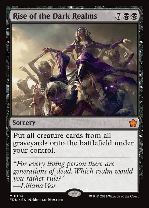 Rise of the Dark Realms · Foundations 183/771