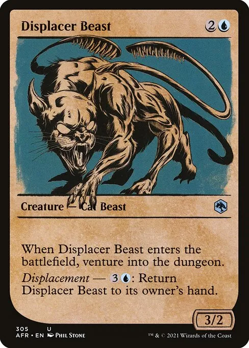 Displacer Beast · Adventures in the Forgotten Realms 305/424
