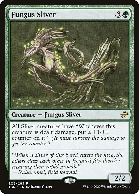 Fungus Sliver · Time Spiral Remastered 203/411