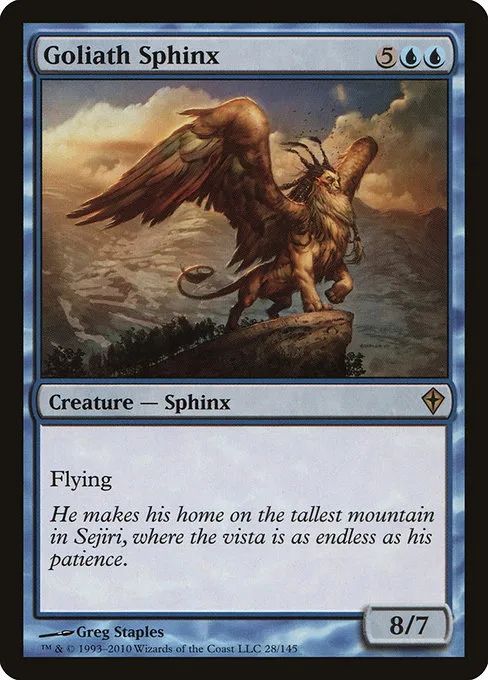 Goliath Sphinx · Worldwake 28/145