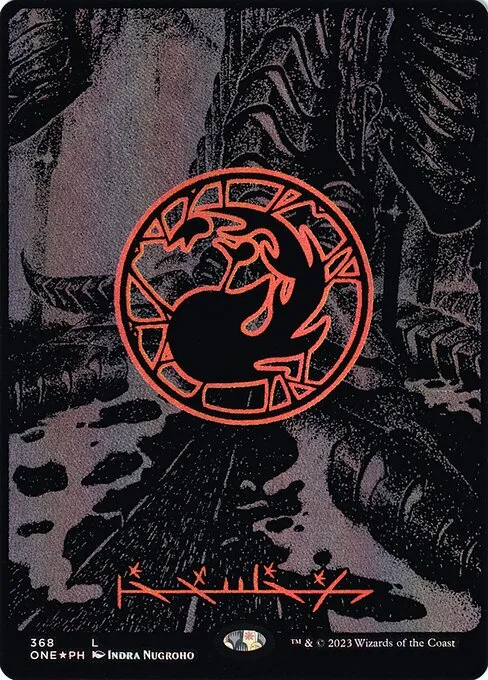Mountain · Phyrexia: All Will Be One 368/479