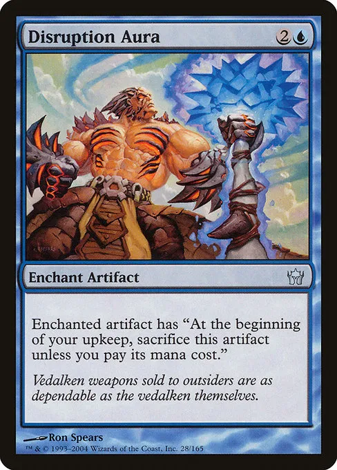 Disruption Aura · Fifth Dawn 28/165
