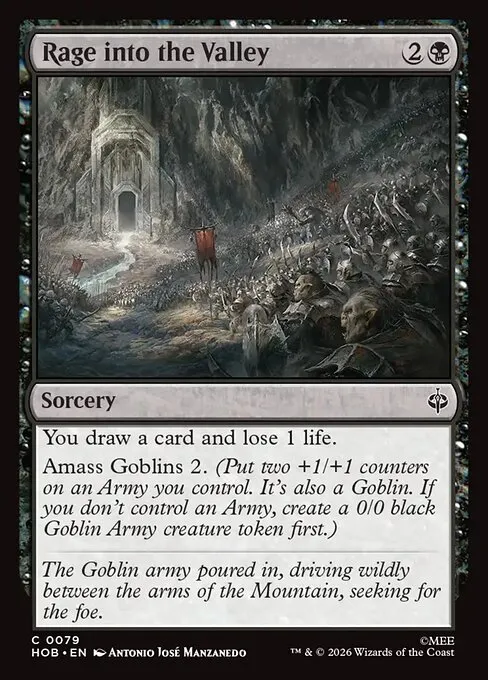 Rage into the Valley · The Hobbit 79/39