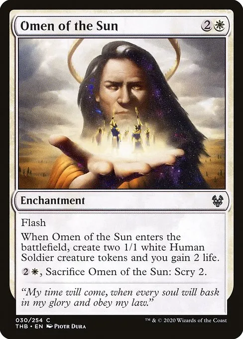 Omen of the Sun · Theros Beyond Death 30/358