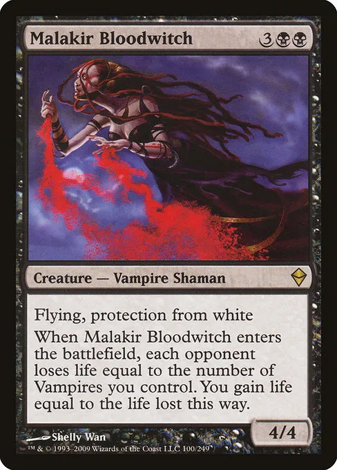 Malakir Bloodwitch · Zendikar 100/269