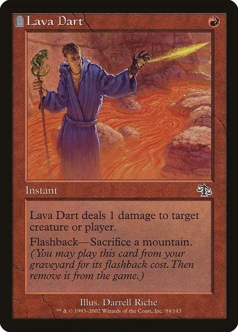 Lava Dart · Judgment 94/143